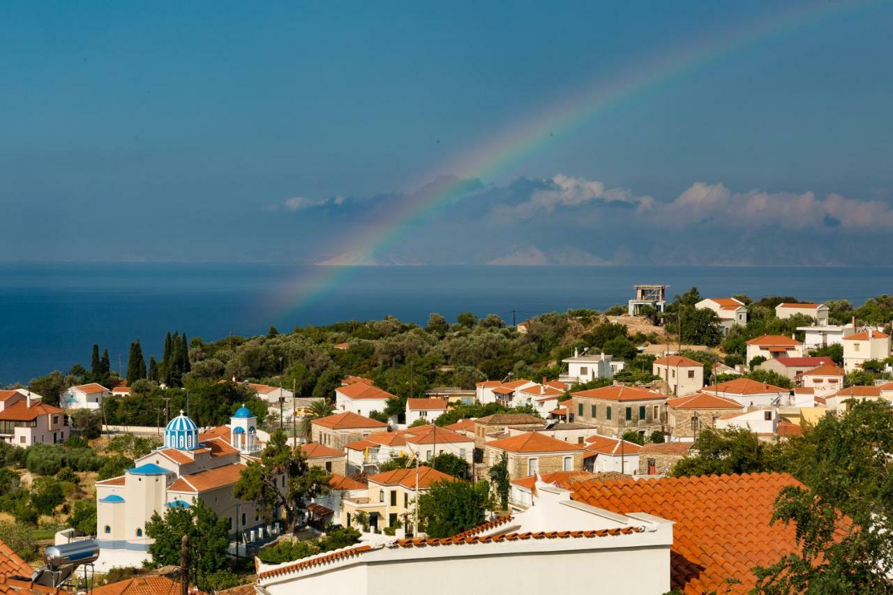 Вілла Unique Breathtaking Seaview House Koumeika Екстер'єр фото